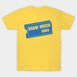 Brain Wreck Video T-Shirt